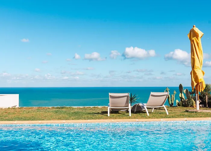 Oasis Santorina Pool Sea Sky